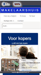 Mobile Screenshot of makelaarshuis.nl